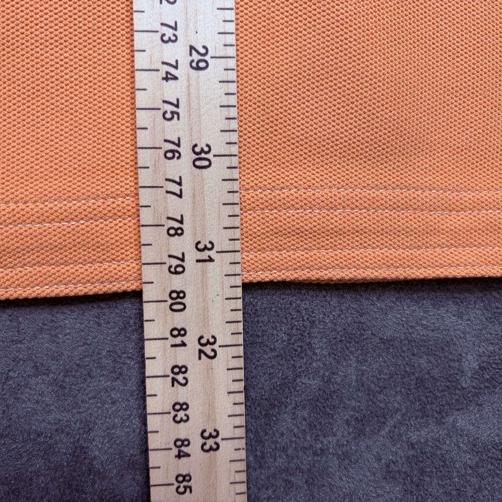 Tommy Bahama Polo Shirt Mens XXL Orange Short Sleeve Supima Cotton Golf - Picture 8 of 10